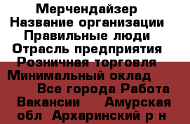 Мерчендайзер › Название организации ­ Правильные люди › Отрасль предприятия ­ Розничная торговля › Минимальный оклад ­ 26 000 - Все города Работа » Вакансии   . Амурская обл.,Архаринский р-н